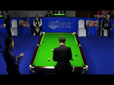 Chris Melling (UK) VS Bao Hongfeng (CHN) - 8th World Chinese Pool Masters Grand Finals