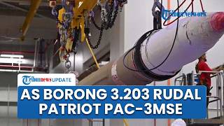 AS Siapkan Pembelian Ribuan Rudal PAC-3 MSE, Anggaran Militer Naik Drastis Capai Rekor Baru