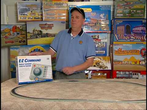 Bachmann HO Scale Ready-to-Run Starter set video