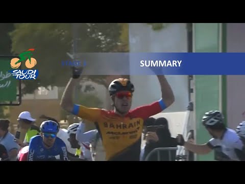 Saudi Tour 2020 - Stage 3 - Highlights