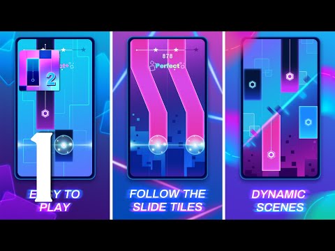 Piano Fire 2: Slide Challenge Gameplay Walkthrough Part 1 (Android) - YouTube