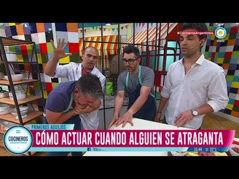 Cómo actuar cuando una persona se atraganta