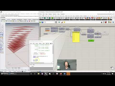 Grasshopper For Rhino 3d Introducing Python Node Programming Basic