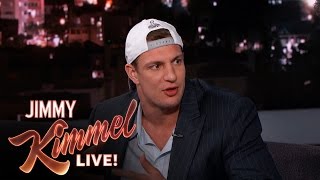 Rob Gronkowski on Fight During Super Bowl