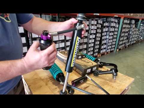 Dobinsons MRR 3-Way Adjustable Monotube Struts and Shocks - How to Adjust