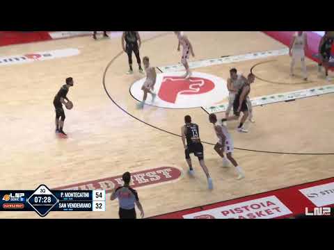 Highlights La T Tecnica Gema Montecatini - Rucker S. Vendemiano 19.10.2025