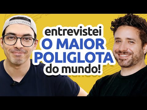 I interviewed the world's greatest polyglot!