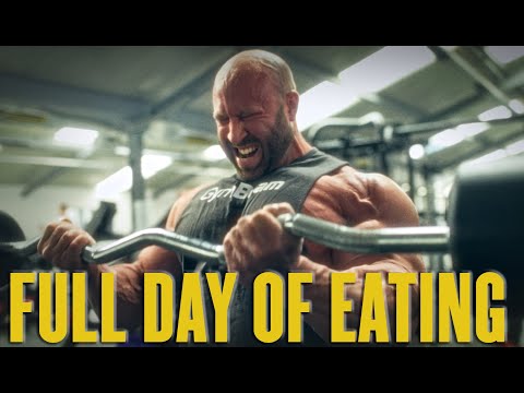 Full Day Of Eating With IFBB Pro Petar Klancir
