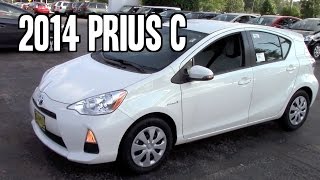 2014 Toyota Prius C Review