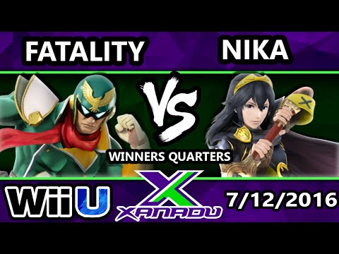 S@X 158 - TA | Fatality (Captain Falcon) Vs. Nika (Lucina) SSB4 Winners Quarters - Smash Wii U