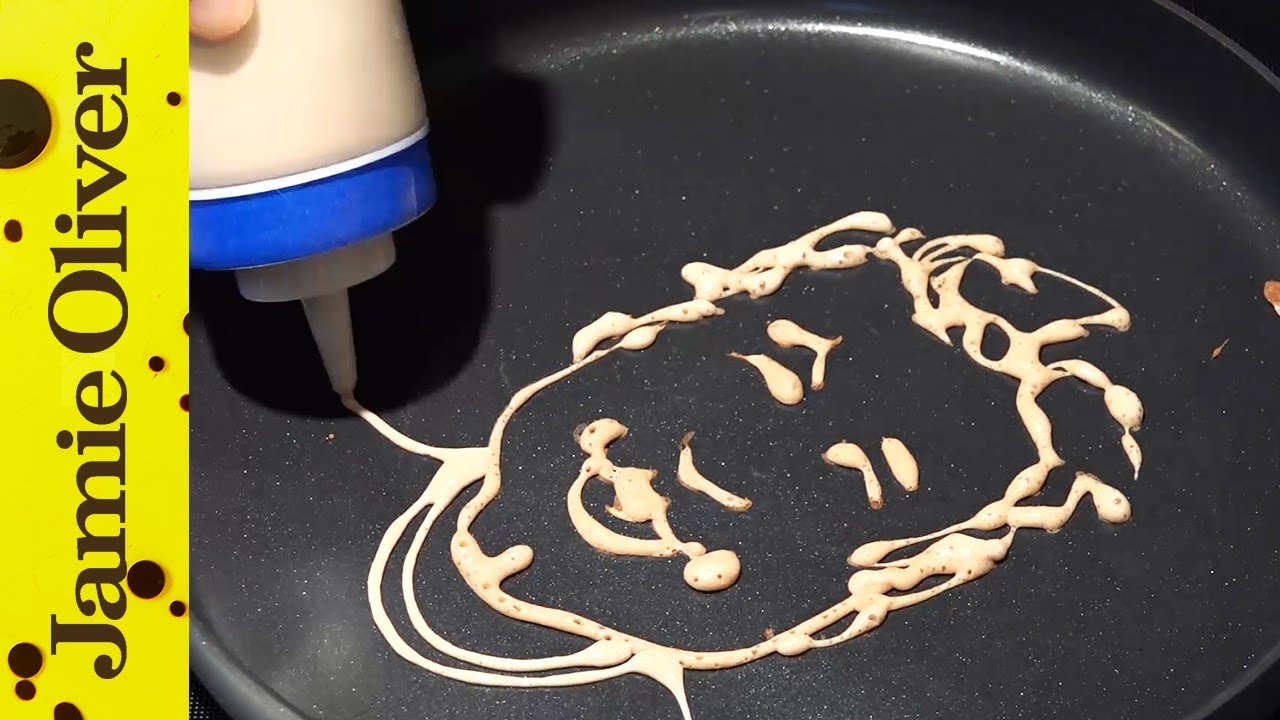 The pancake: Jamie Oliver