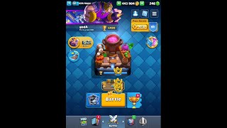 Clash Royale (got tower arena 16)
