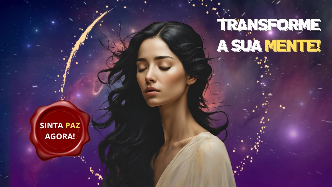 Liberte a Ansiedade e o Stress Agora Mesmo! Em 13 minutos Transforme a sua Mente!