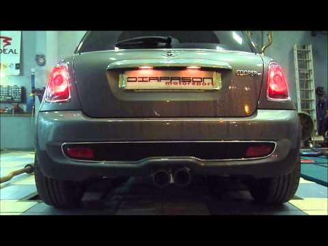AKRAPOVIC Ligne Evolution Mini Cooper S