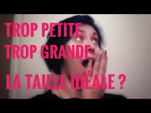 C'EST PAS LA TAILLE QUI COMPTE ! HÉ BIEN SI !!!!!!!!!