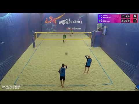 03:25 D. Kliuiev / V. Avramenko - B. Isakov / M. Brylliantov 19.03.2023 | Winners Beach Volleyball