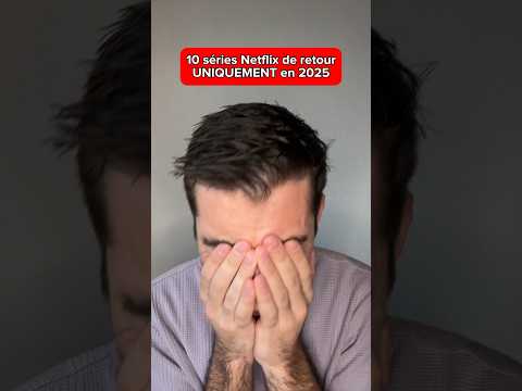 5 Mejores Series de Netflix del 2025 Que Deberías Ver Ahora! #cine #netflix #pelicula #series