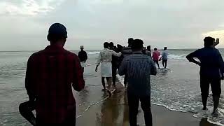 preview picture of video 'Ponnani Beach'