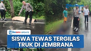 Tragis! Siswa SMAN 1 Melaya Tewas Tergilas Truk dalam Kecelakaan di Jalur Tengkorak Jembrana