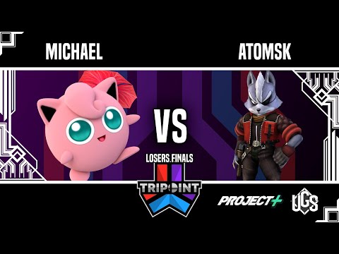 Tripoint Smash 197 - Losers Finals - Michael(Jigglypuff) Vs. Atomsk(Wolf)