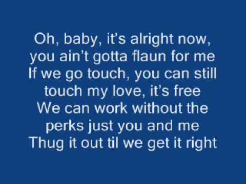Timbaland - The Way I Are [Lyrics]