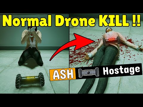 *NEW* Normal Drones Can Do Damage ! | Operation Crimson Heist - Rainbow Six Siege