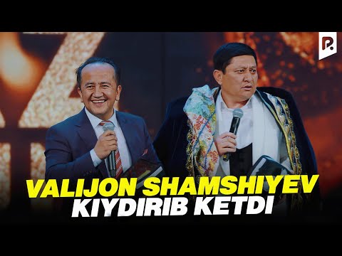 Avaz Oxun - Valijon Shamshiyev kiydirib ketdi