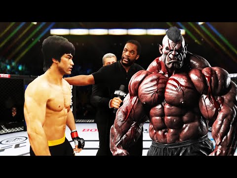 PS5 | Bruce Lee vs. Bloody Big Orc (EA Sports UFC 4)