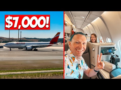 Revisão surpreendente da classe executiva da Iberia: verdade imparcial!