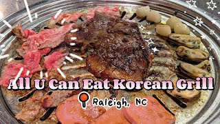 All You Can Eat Korean STEAK BBQ Buffet in Raleigh, North Carolina