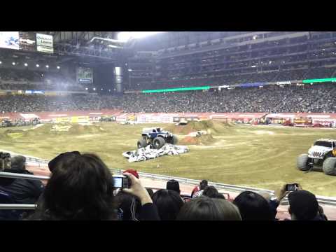 Grave Digger the Legend freestyle