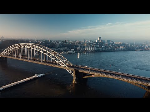 Cinematic Fly By Nijmegen - Drone 4K