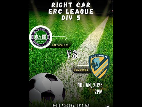 Full Match: Port Goole (6) vs (1) Boca Seniors