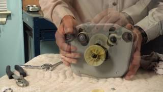 Whirlpool Washer Repair - How to Replace the Motor With Pulley (Whirlpool # WP21001950)