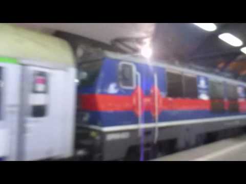 EP09-023 (EU: 150 028-5) z EiC 1622 "ŁUŻYCE" (WAWA.WSCH.-WĘGL.) - wjazd na WR.GŁ.