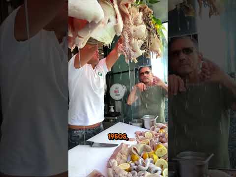 Have you ever seen this weird Italian dish? #italianfood #food