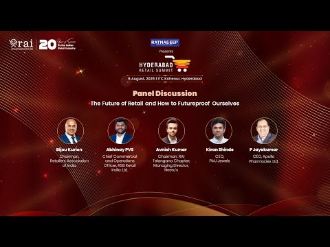 HRS 2025 | Panel 1 | The Future of Retail in India: Disruption, Design & Data