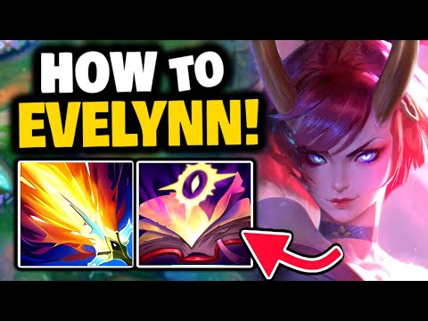HOW to EVELYNN Jungle & GET FED!!