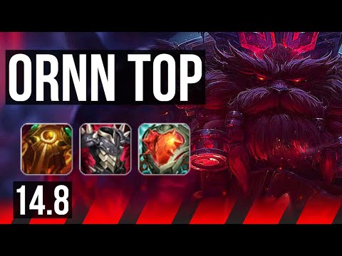 ORNN vs WUKONG (TOP) | 3/1/12 | NA Grandmaster | 14.8
