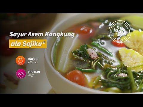 Sayur Asam Kangkung