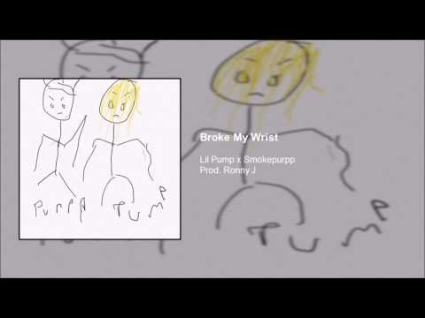 Lil Pump x Smokepurpp - Broke My Wrist (Prod. Ronny J) [HD]