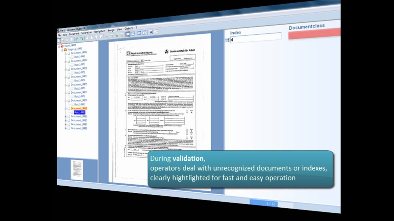 IRISXtract - Digital Mailroom
