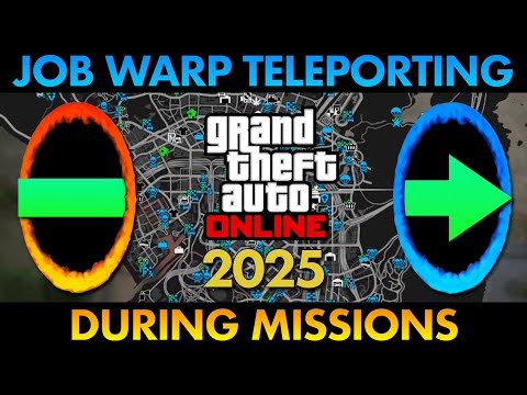 Job Warp Teleporting During Missions in 2025