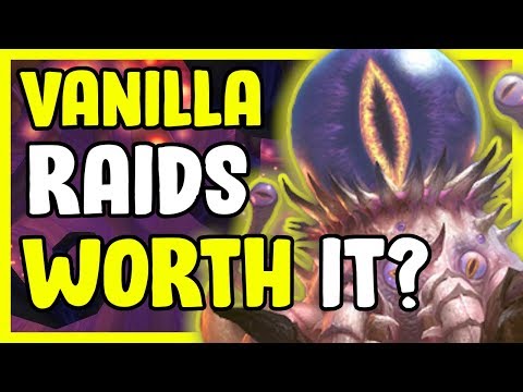 Are Vanilla Raids Worth it? For Gold Farming In WoW BFA 8.3 - Gold Making Guide