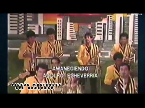 AMANECIENDO  ADOLFO ECHEVERRIA ARCHIVOS TELECARIBE