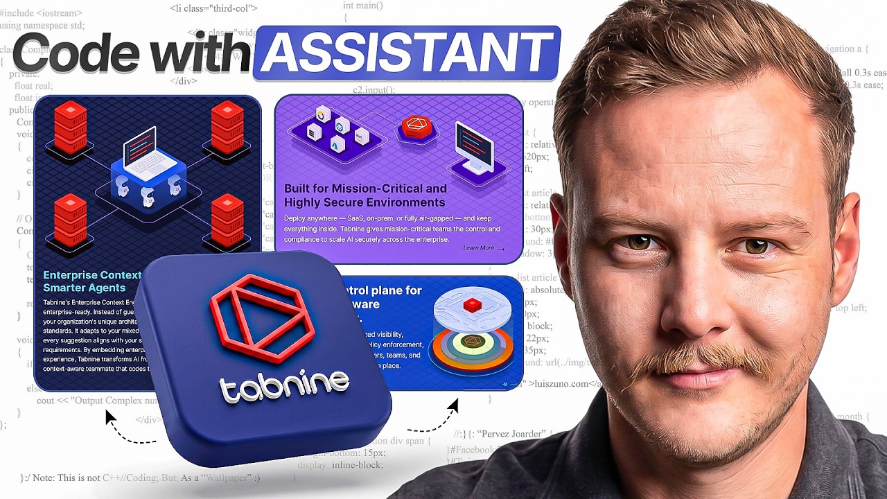 Tabnine Review 2026: The AI Coding Assistant Built for Real Teams video thumbnail