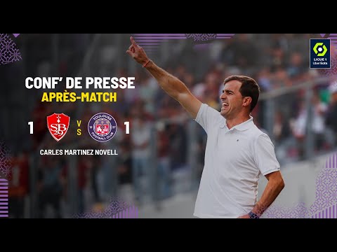 #SB29TFC "Ça me rend triste et malheureux", Carles Martinez Novell après TéFéCé/Brest