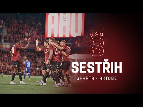 SESTŘIH | Sparta - Aktobe 4:0