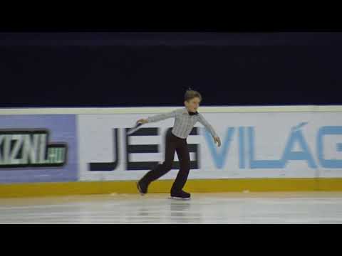 2017 Santa Claus Cup: Tadeas VACLAVIK(UKR) - FS CUBS BOYS ISU 9,Free skating