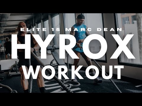 SAVAGE ELITE 15 HYROX WORKOUT - Mike Hulusi & Marc Dean!